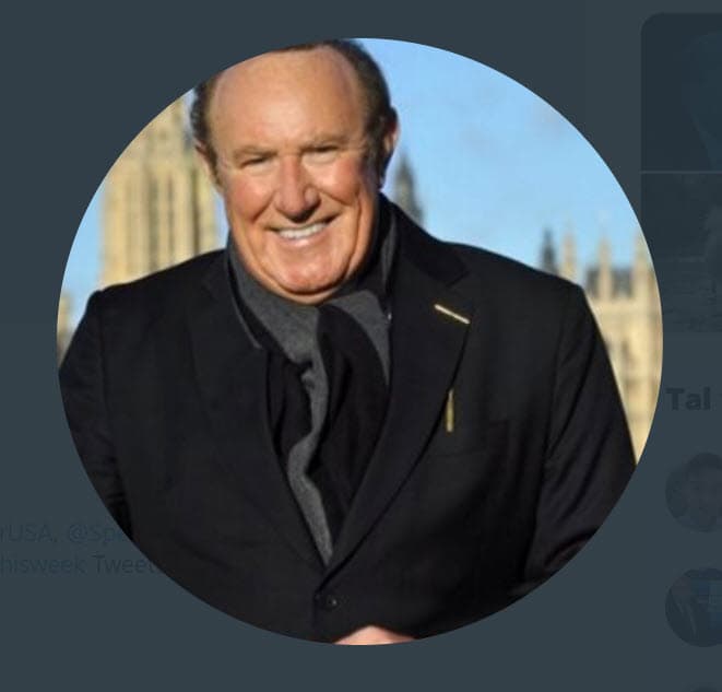 Andrew Neil, otro periodista de la BBC, también criticó al nieto de la reina Isabel y a su esposa. 
<br>