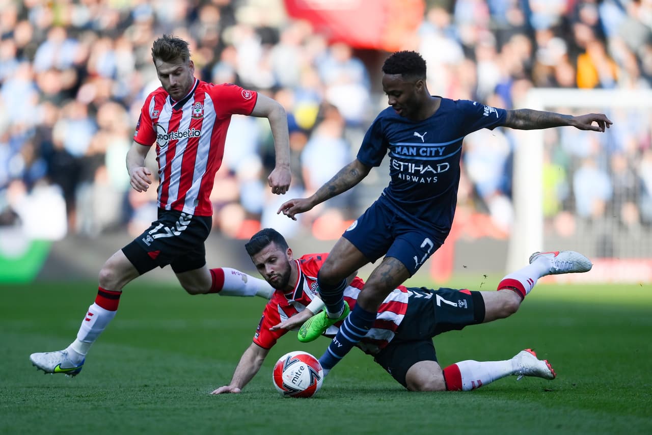 Manchester City goleó al Southampton como visitante (1-4) y selló su pase a las Semifinales, donde se medirá ante el Liverpool.