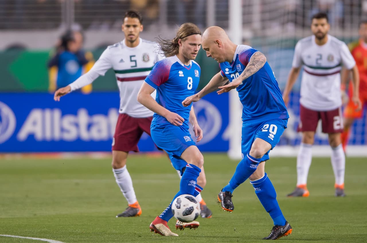 El equipo islandés, al igual que los suecos, apelan a su trabajo colectivo como principal fuerza de labor en la cancha.