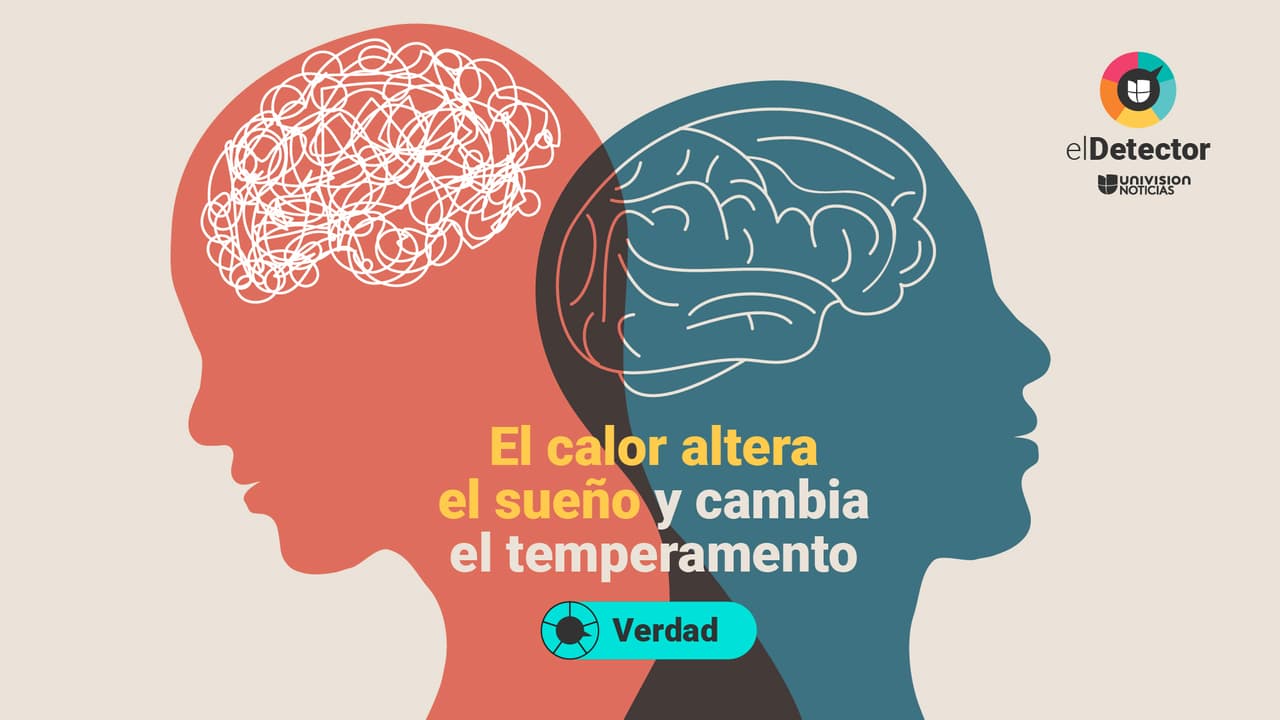 El aumento de las temperaturas y las olas de calor están asociados a que se pierdan horas de sueño, y específicamente en EEUU, se observó que entre 2010 y 2019 se incrementaron las visitas a los servicios de urgencias por condiciones de salud mental. La ciencia advierte que esto podría incrementar con el calentamiento global.