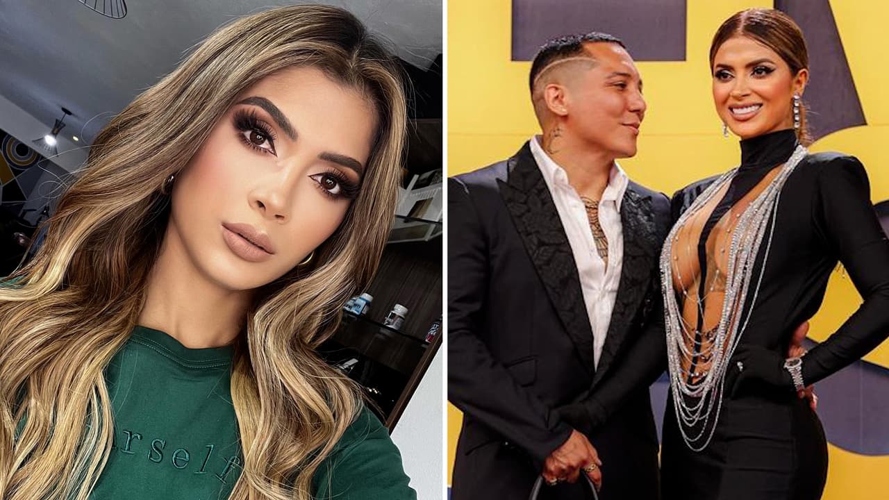 Kimberly Flores dice que si Edwin Luna la deja, se conseguirá otro: “A mí que me mantengan”