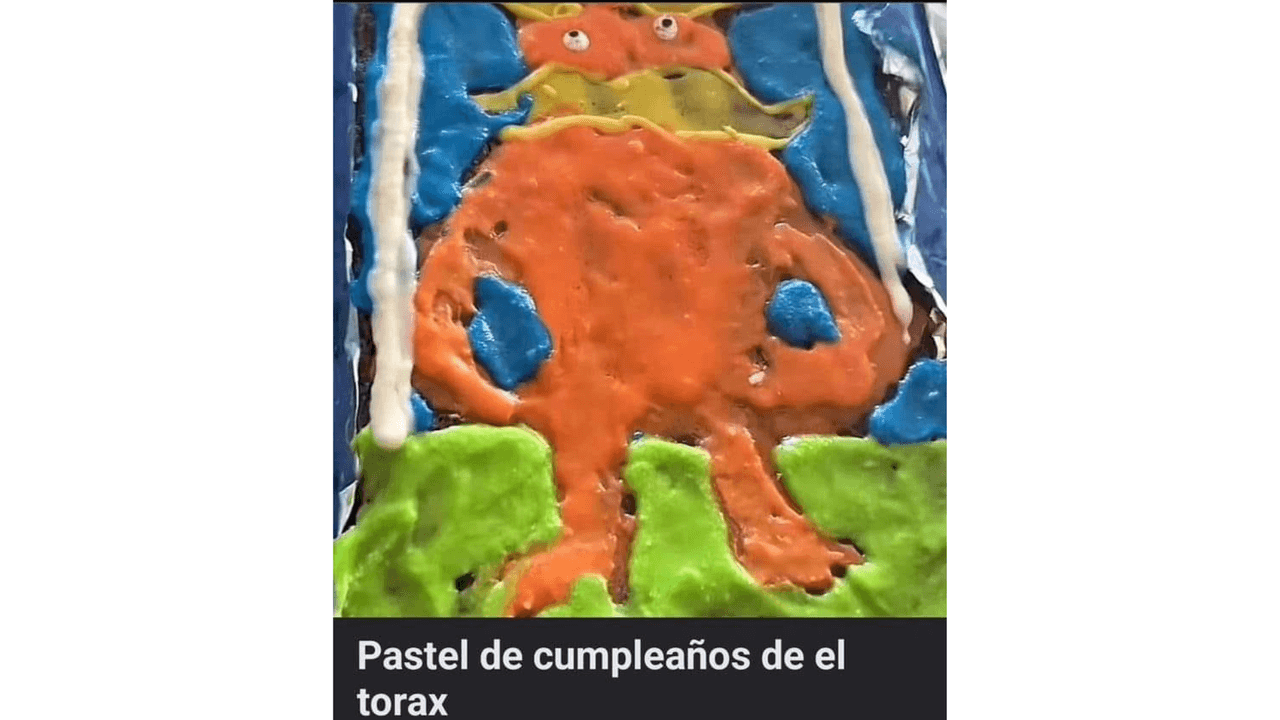 Pasteles que salieron mal