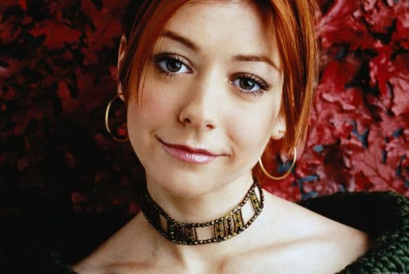 Alyson Hannigan de "How I Met Your Mother" - $9.5