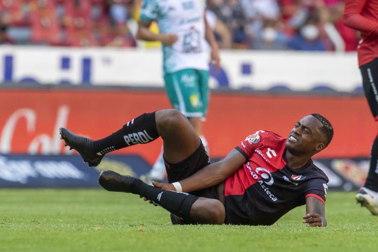 Atlas no pudo domar al León que sigue en franca mejoría en el Guardianes 2021.