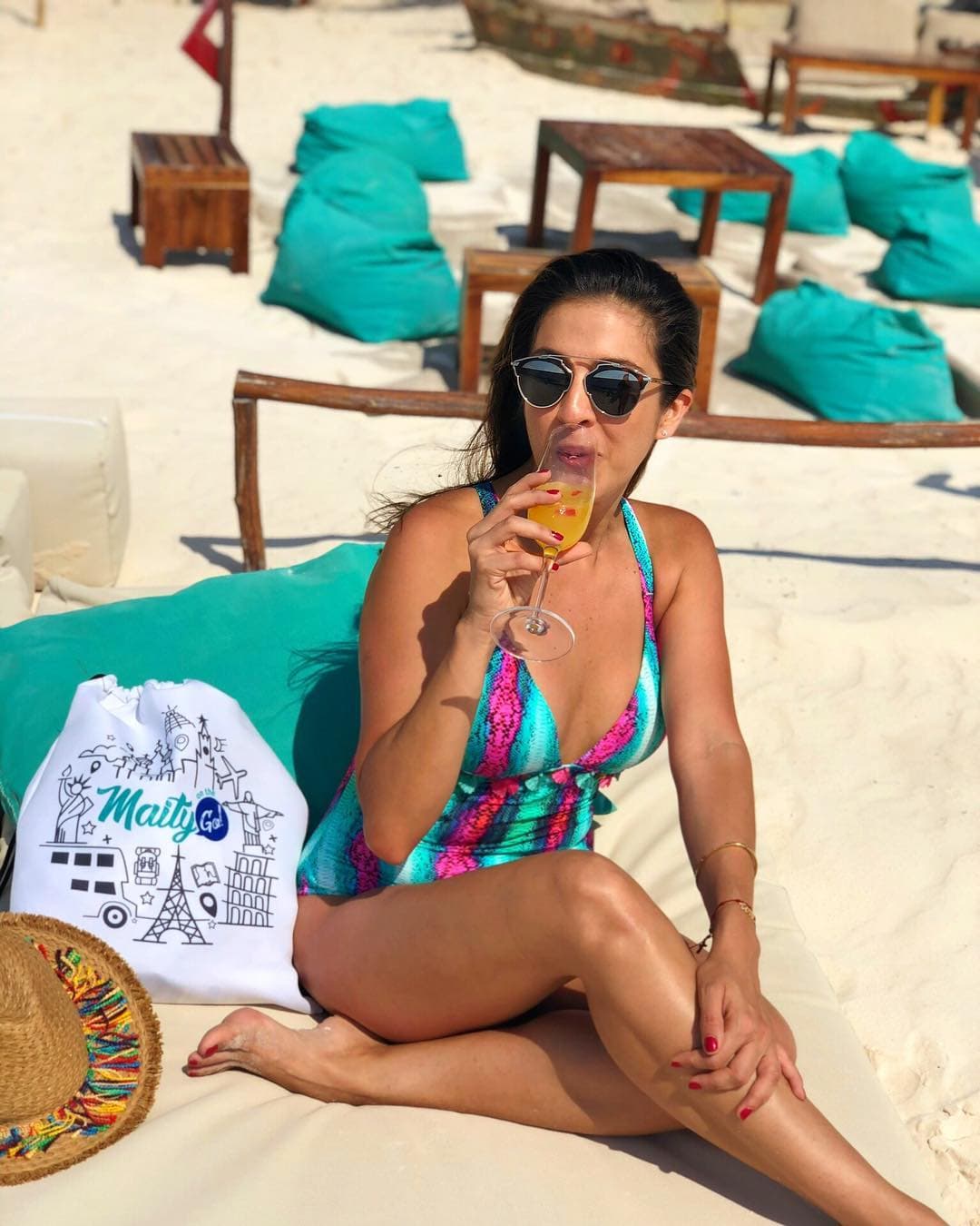 No cabe duda que cuando Maity comparte una foto en bañador o bikini, los halagos se hacen presentes.