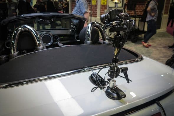 Más de 100,000 personas asistieron este fin de semana al NAB Show en Las Vegas donde 1,789 empresas expusieron sus productos e innovaciones a los medios.