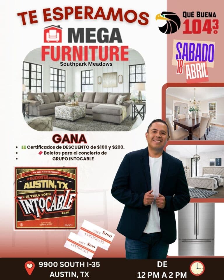 🎉🔥 ¡Atención Austin! Se viene algo MEGA este sábado 🔥🎉