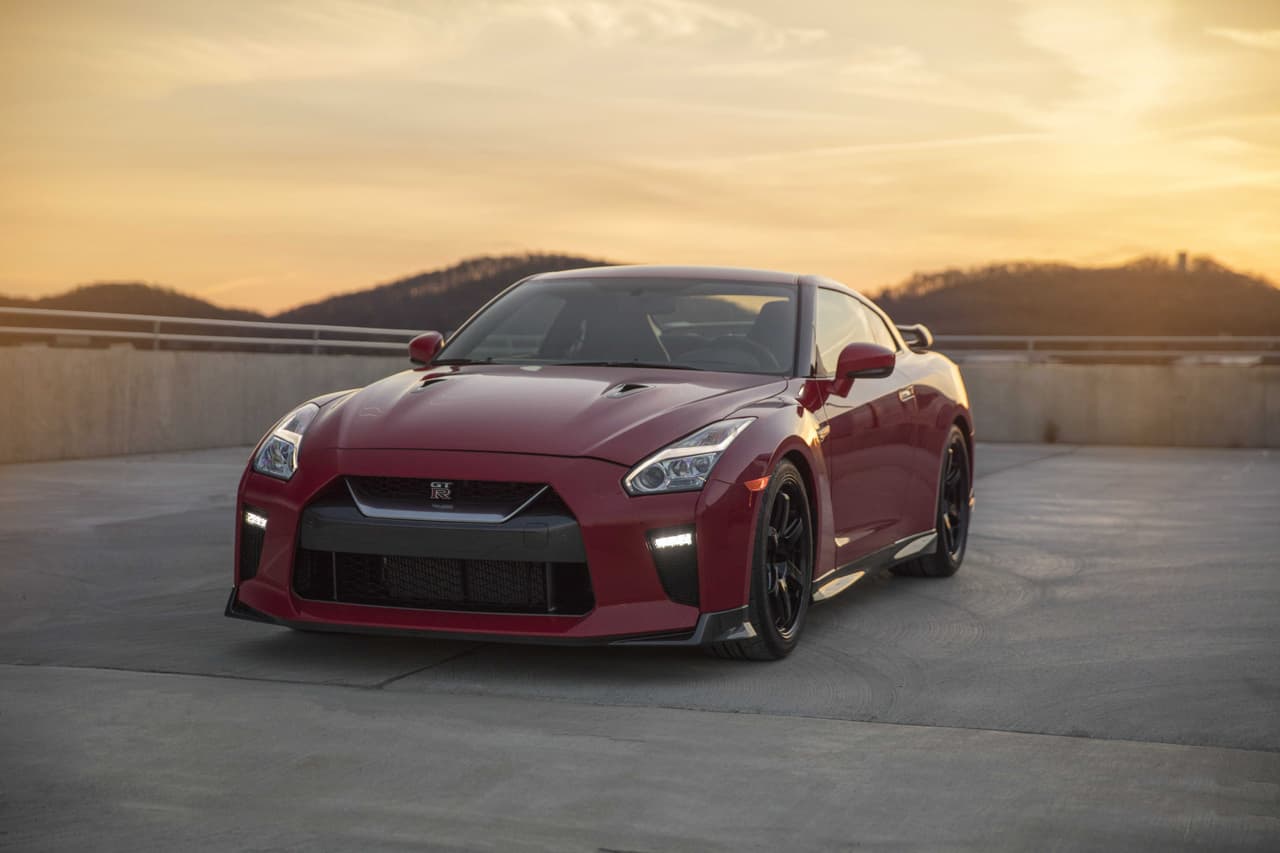 Nissan GT-R Track Edition