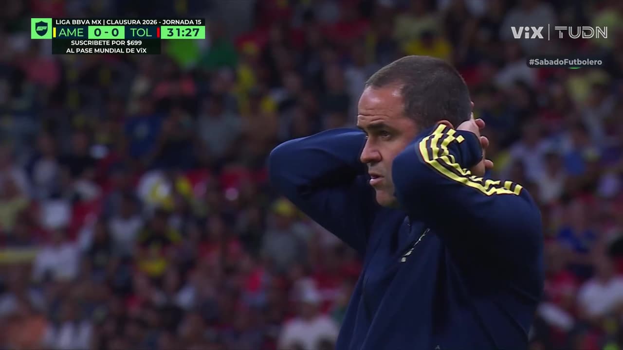 ¿Era mano? La polémica acción en el América vs. Toluca de la que todos hablan