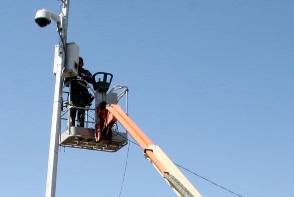 Incluso otra de las medidas generadas por el gobierno fue la instalación de videocámaras en los cruceros.