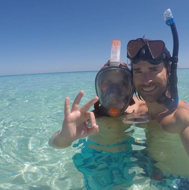 Sebastián Rulli y el pequeño Santi, a quien en contadas ocasiones muestra en sus redes sociales.