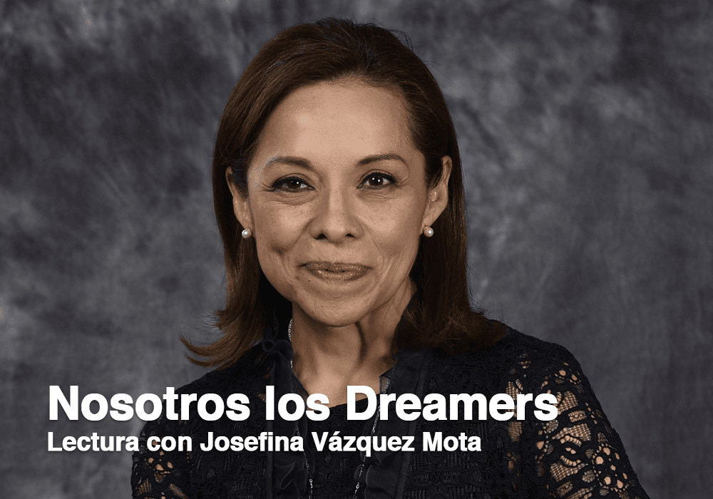 <b>Tertulia Literaria: Nosotros los Dreamers con Josefina Vázquez Mota</b>
<br>La política mexicana y ex-aspirante a la presidencia del país Josefina Vázquez Mota presenta su obra Dreamers, un libro lleno de historias sobre jóvenes inmigrantes se enfrentan a adversidades y se convierten en adultos innovadores, participativos, responsables y conscientes del papel que les toca jugar en el mundo.
<br>
<br>
<i>Sab, 13 de Abril @ 3 p.m.</i>
<br>
<i>Bronx Library Center, Latino and Puerto Rican Cultural Collection</i>
<br>