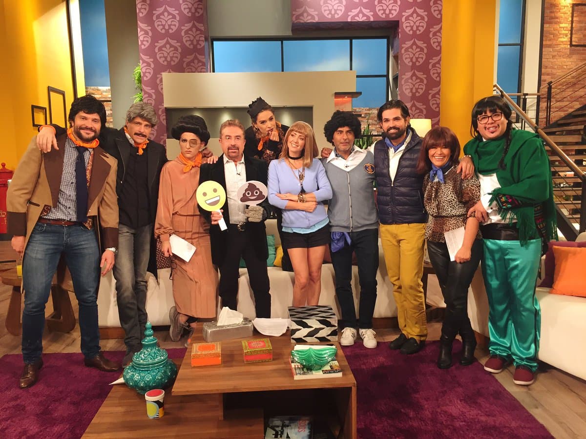 Así despidió la semana nuestra amorosa familia, al lado de nuestros invitados de lujo.