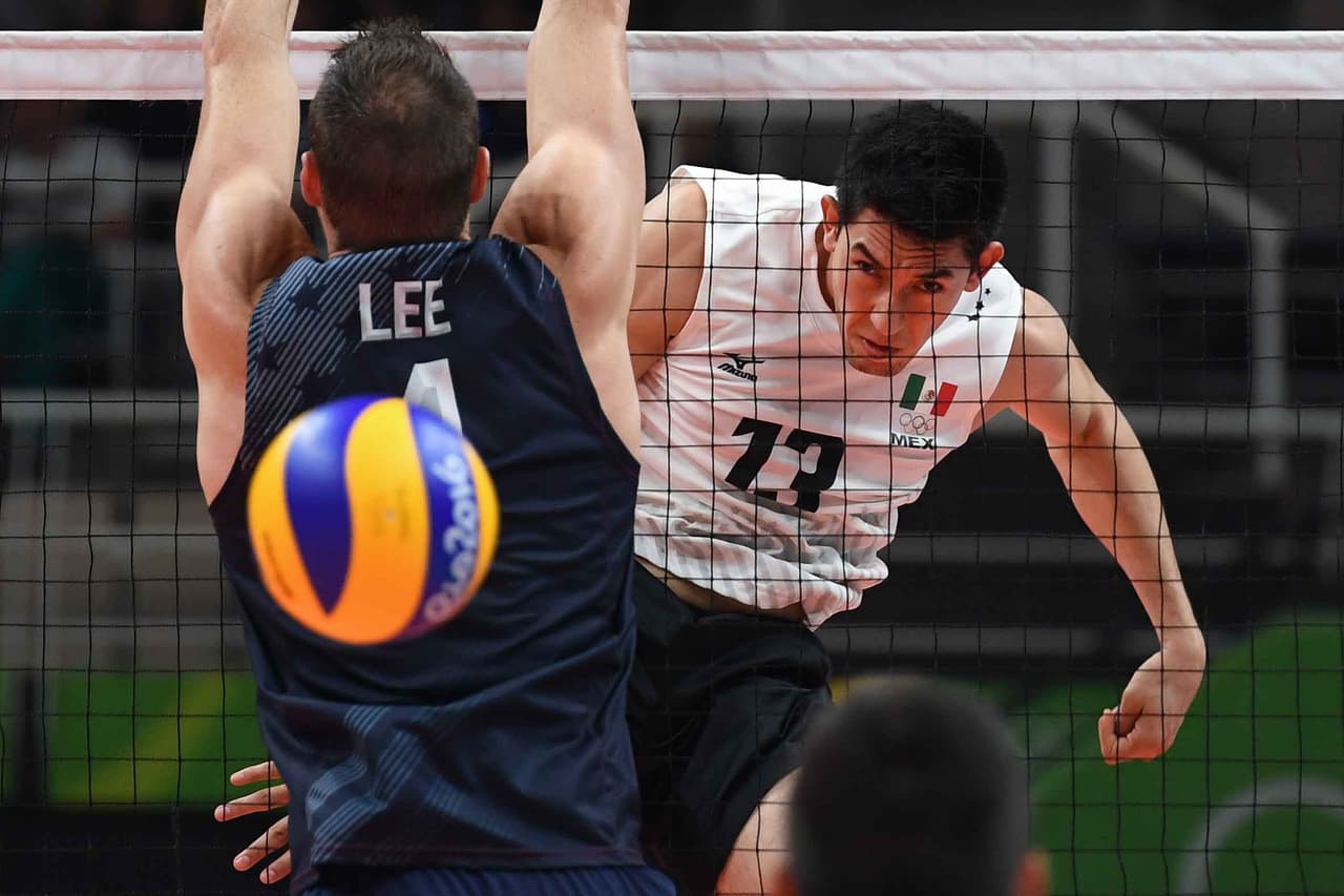 México se despidió del voleibol en Río con una derrota que clasificó a Estados Unidos
