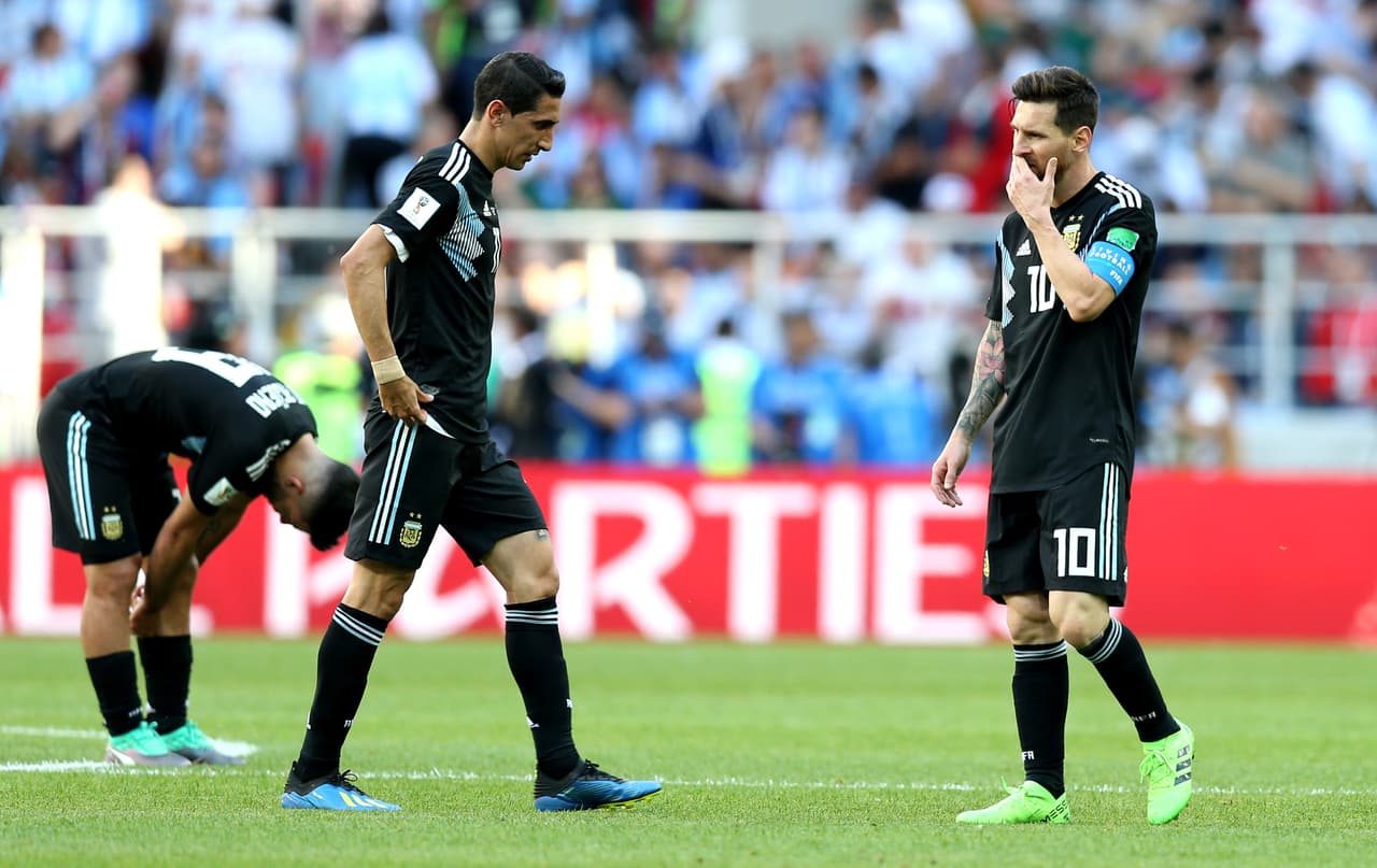 La estrategia en equipo liderada por Lionel Messi fue determinante para Argentina y el crack del Barcelona fue protagonista en la segunda parte.