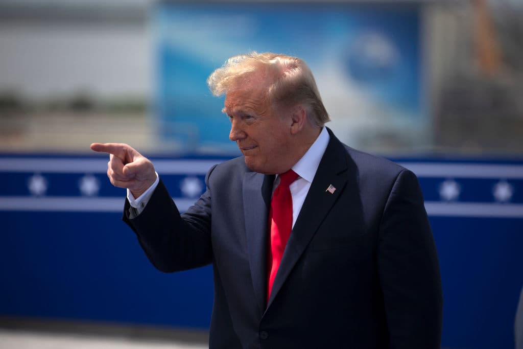 Snapchat tampoco promoverá más la cuenta de Trump por incitación a la "violencia racial"