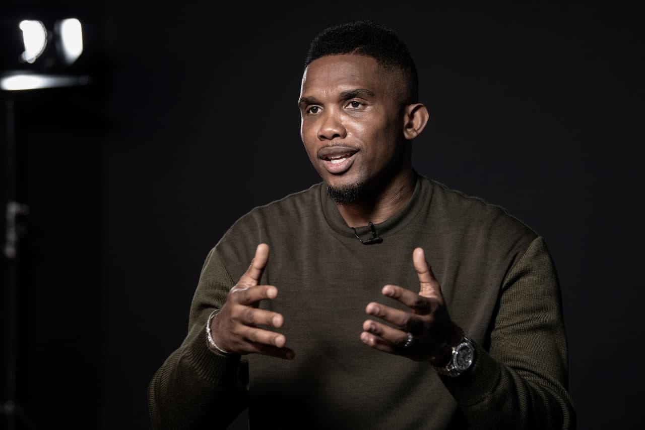 Eto'o calificó a CR7 como "el mejor de todos los tiempos"