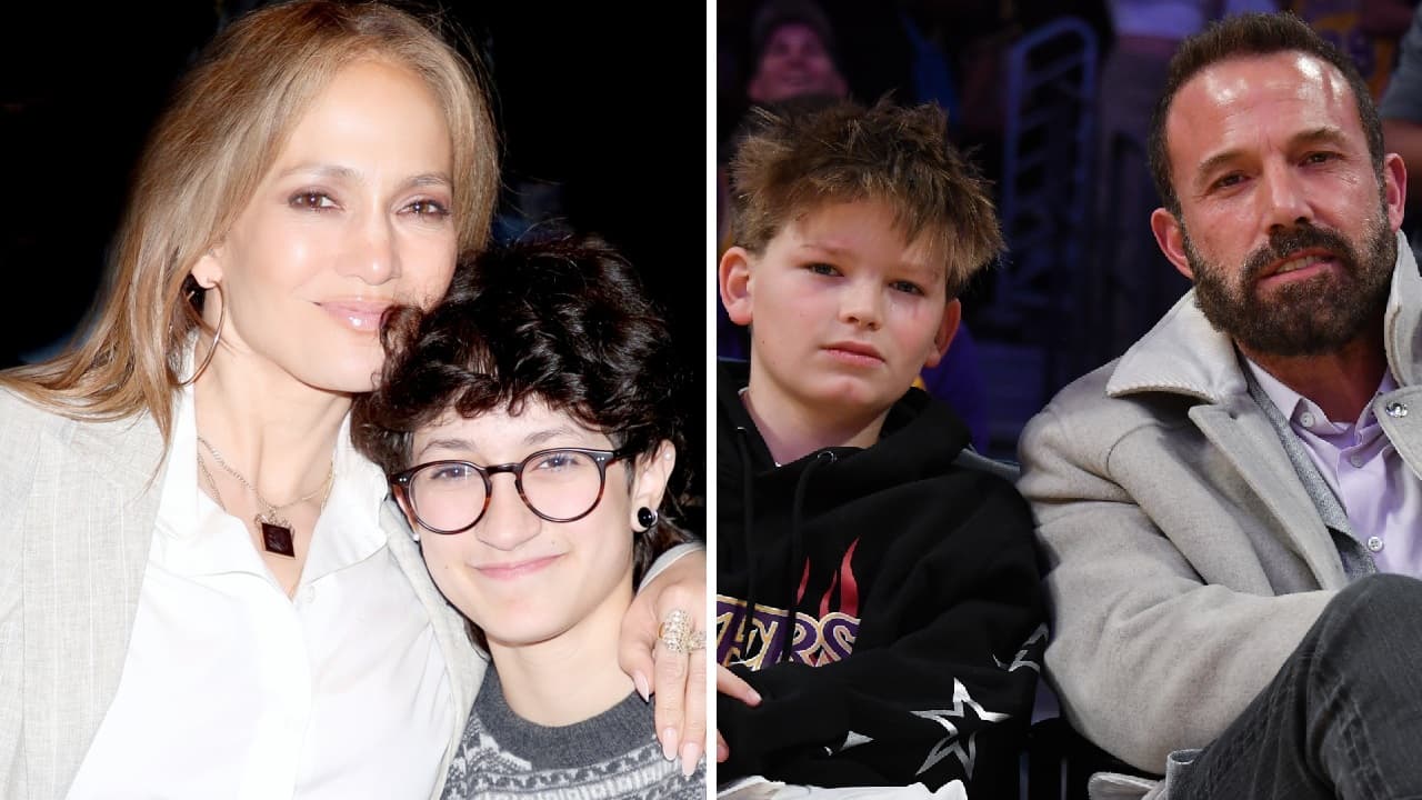 Hija de JLo se gradúa: Marc Anthony brilla por su ausencia, pero el hijo de Ben Affleck sí la acompañó