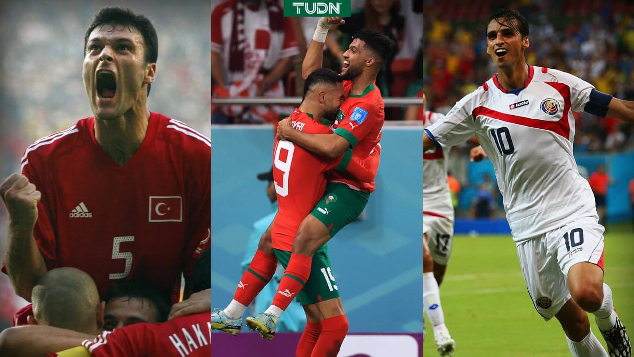 Marruecos y los 'caballos negros' en la historia de los Mundiales