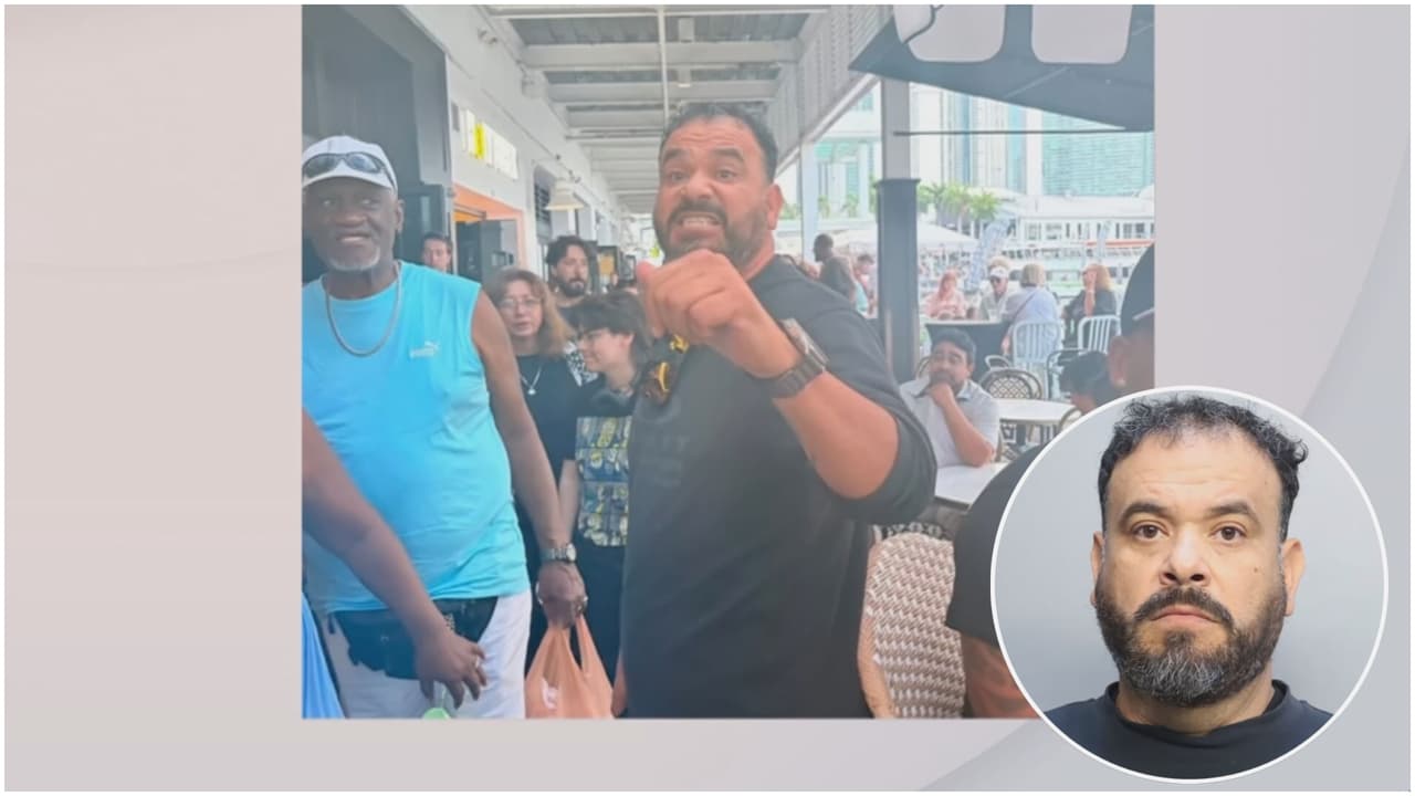 Sospechoso de agredir a una mesera en Bayside es arrestado cuando iba a subirse a un crucero