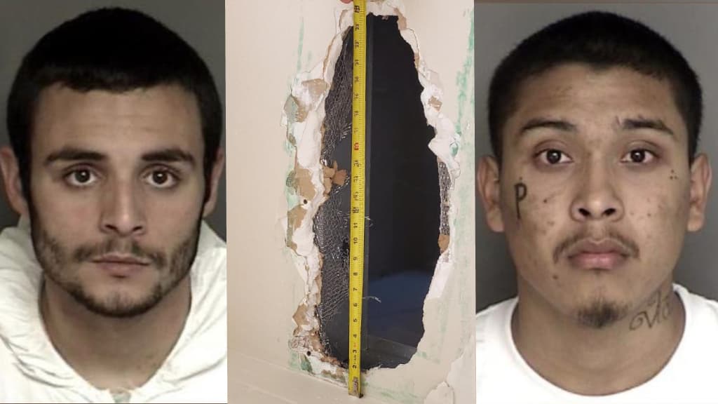 Los presos estaban detenidos en el condado de Monterey, California.