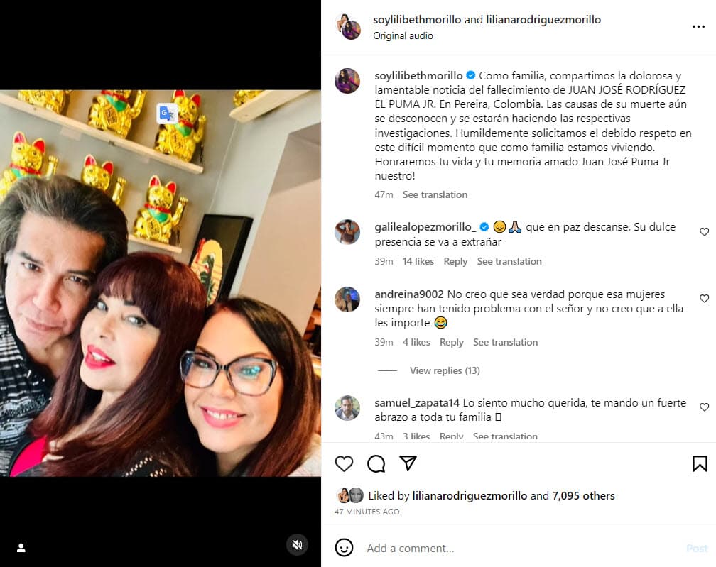 Muere Juan José Rodríguez 'El Puma Jr'.