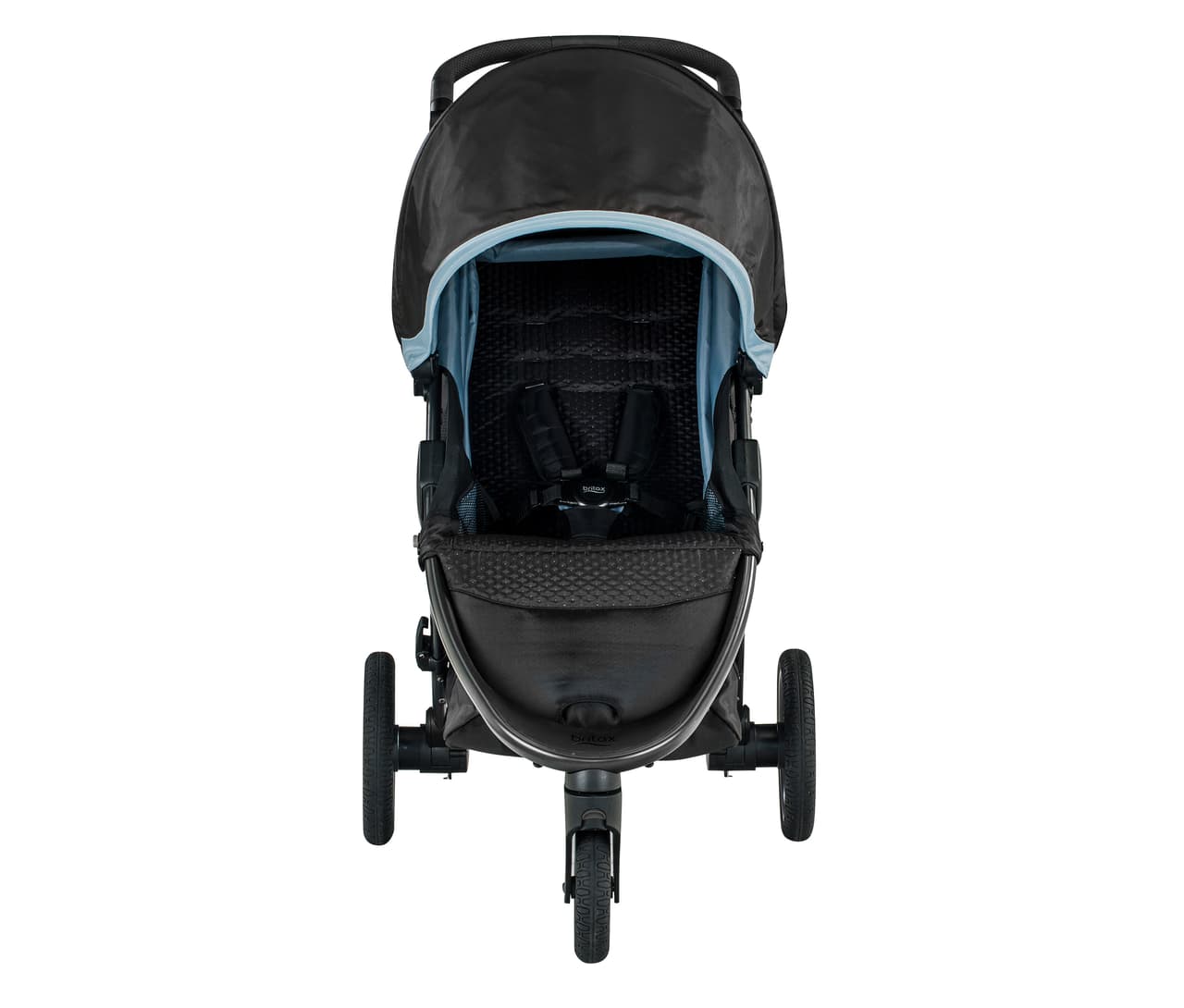 El cochecito Britax es compatible con asientos de auto para bebé. El hecho de que tolere pesos de hasta 65 libras, lo hace candidato para ser el único cochecito que usará el pequeño de la casa.
<br>
<br>
<b>Precio: a partir de 479 dólares, Capacidad de carga: hasta 65 libras. Peso: 22 libras.</b>