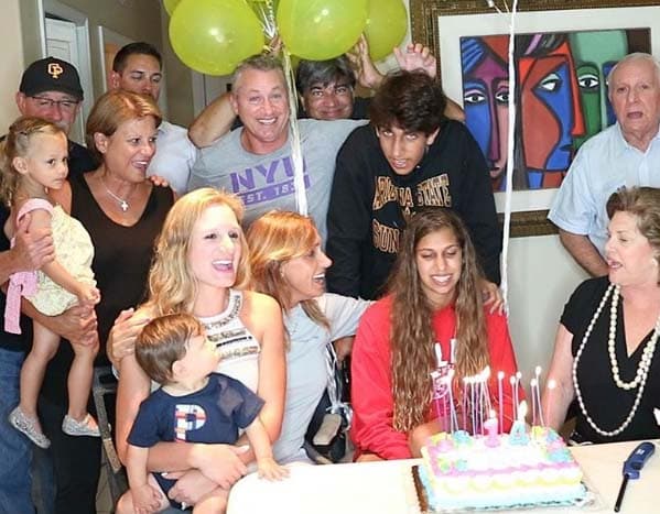 También tocó celebrar el cumpleaños #14 de la hermosa hija de Lili.