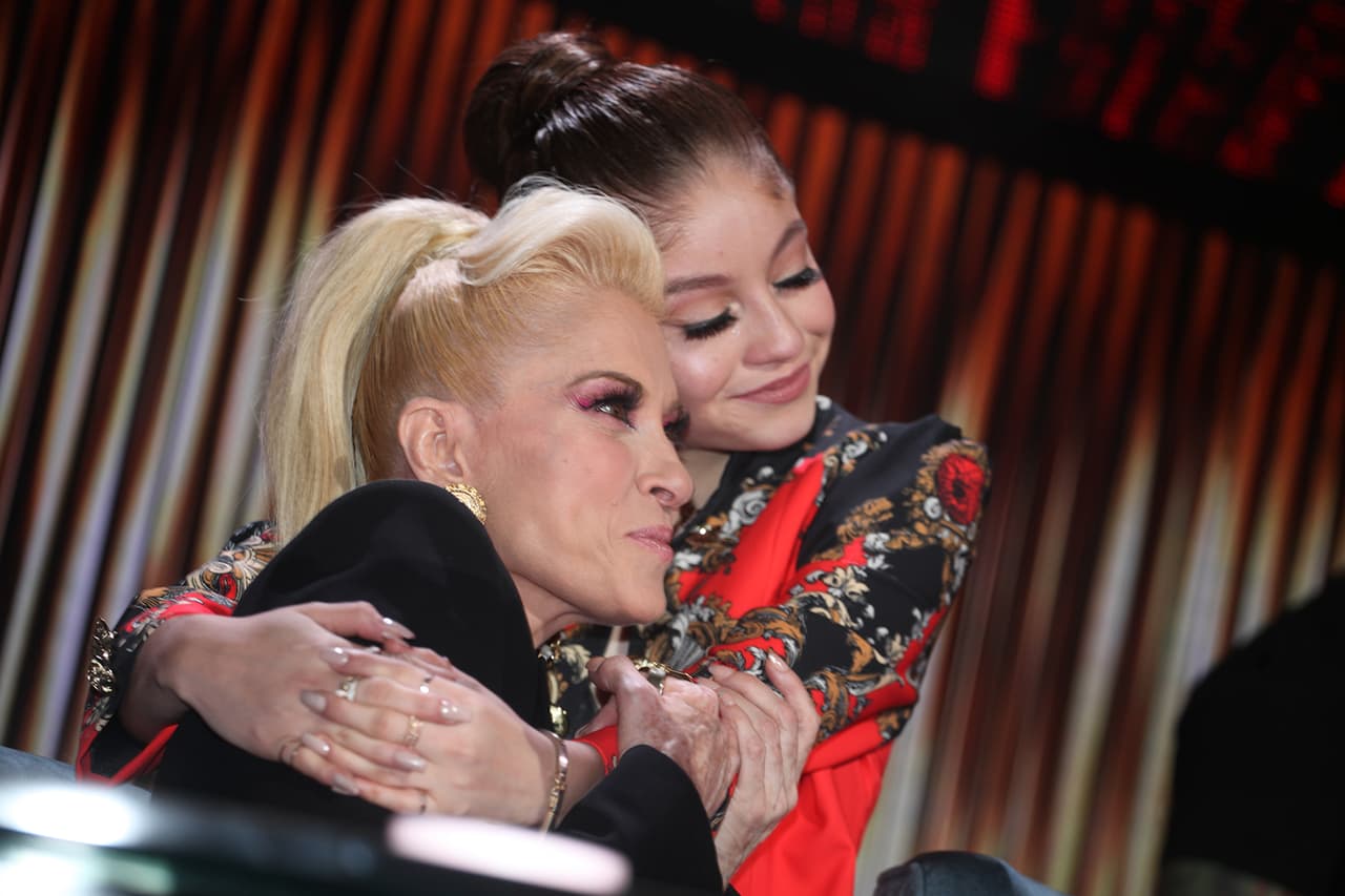 La intérprete de ‘La Maldita Primavera’ dijo que hace lo que sea por complacer a su hija, como llamar a la producción y pedir participar como jueza invitada. Todo con tal de que Camila pueda conocer y convivir con Karol Sevilla: “Los padres, ¿qué no hacemos por los hijos?”, reconoció.