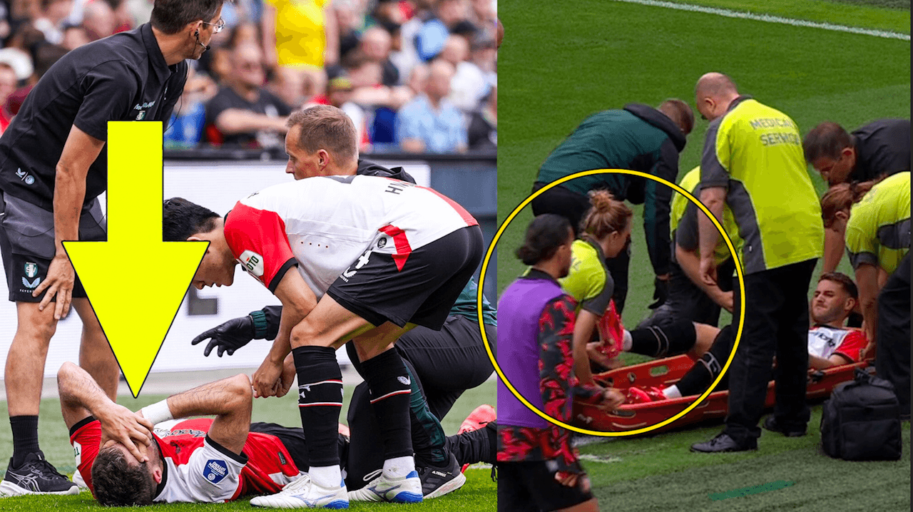 ¡Alarma Tricolor! Santi Giménez se rompe con Feyenoord