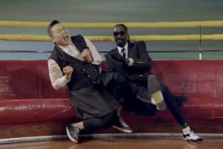 Psy and Snoop Dogg "Hangover"