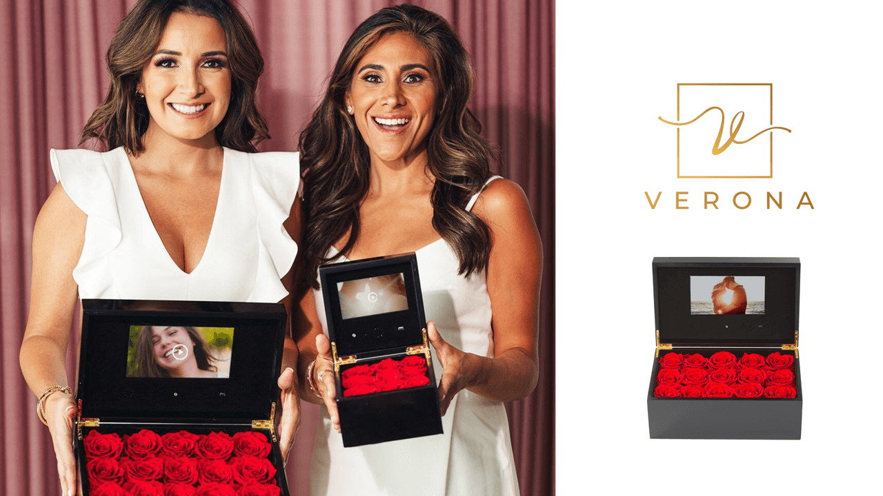 Karina Quiroz y Andrea de Domínguez: Las emprendedoras detrás de Verona Roses, uniendo amor, tecnología y recuerdos