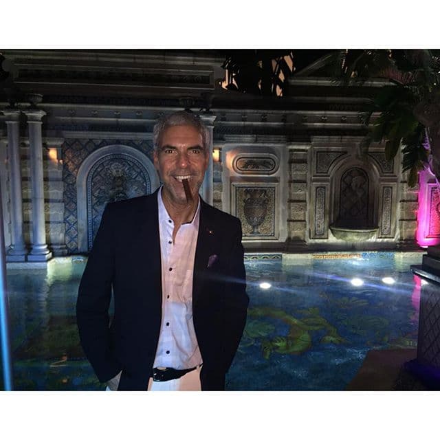 Marjorie de Sousa ha estado con algunos galanes de telenovela. Sin embargo, uno que está por fuera de ese círculo fue el empresario argentino Pablo Glaser.