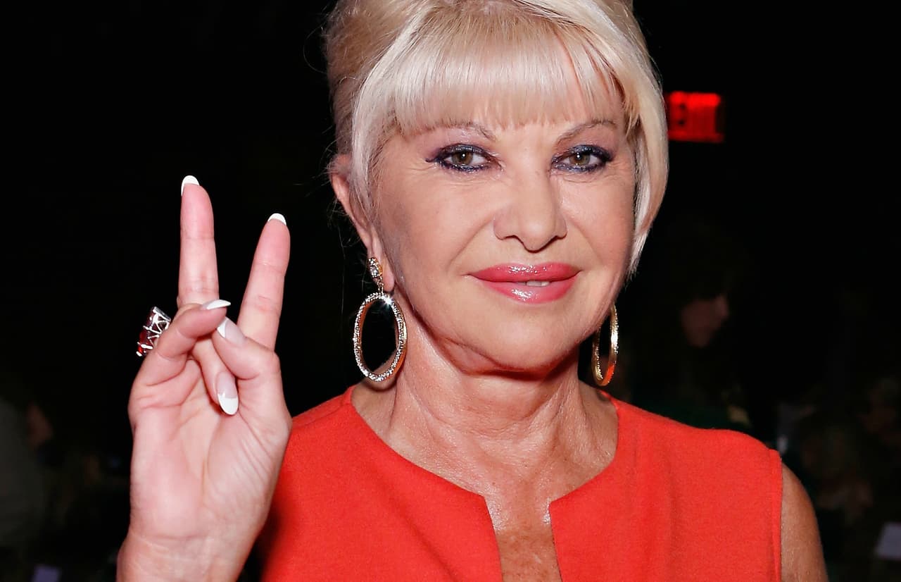 Ivana Trump dio reciente una entrevista en la que confesó que es la consejera de ex marido.