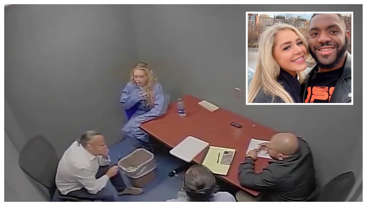 Video muestra el momento en que modelo de OnlyFans Courtney Clenney se entera de la muerte de su novio