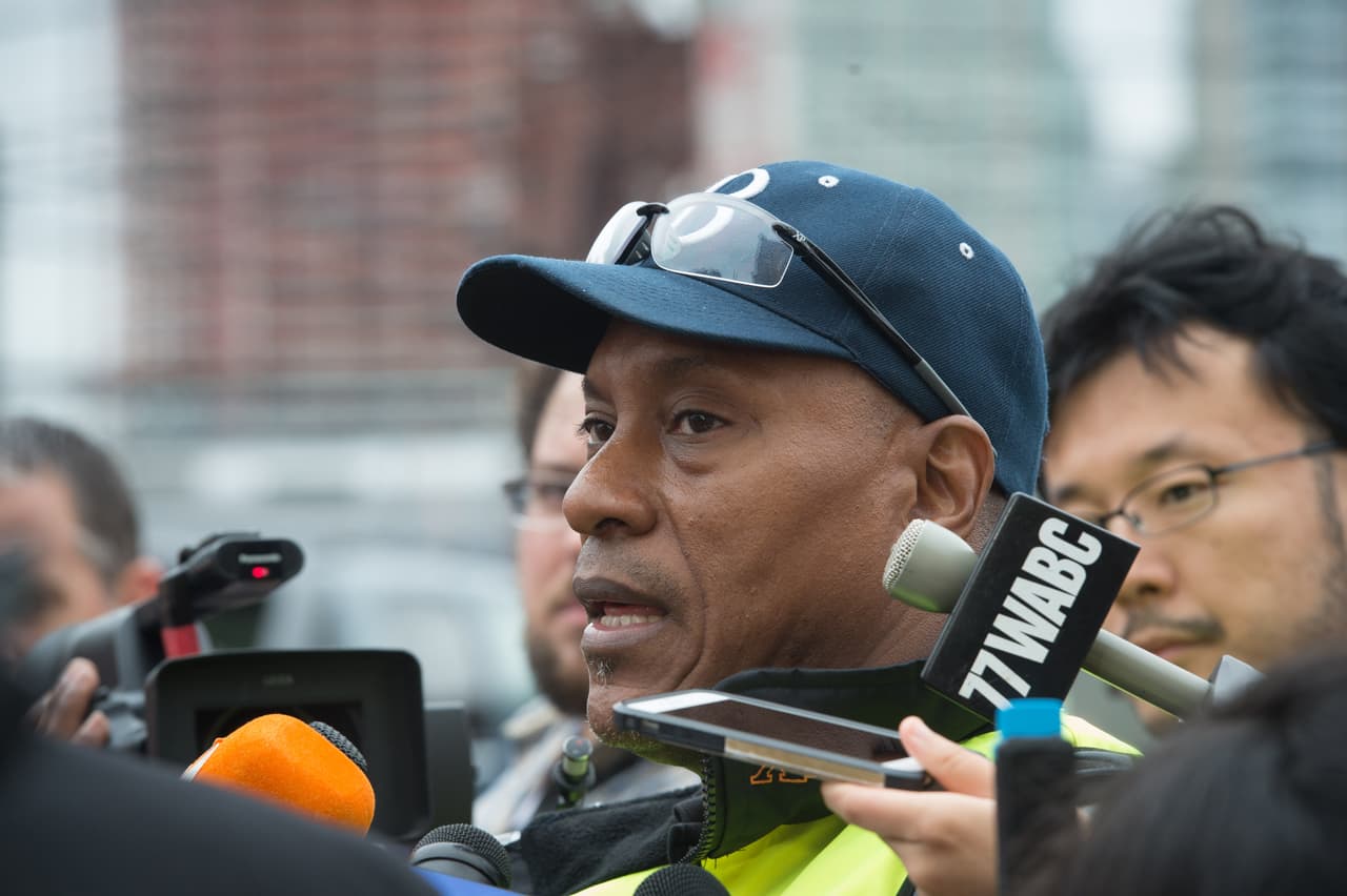 El maquinista William Blaine describió los múltiples daños en la escena.