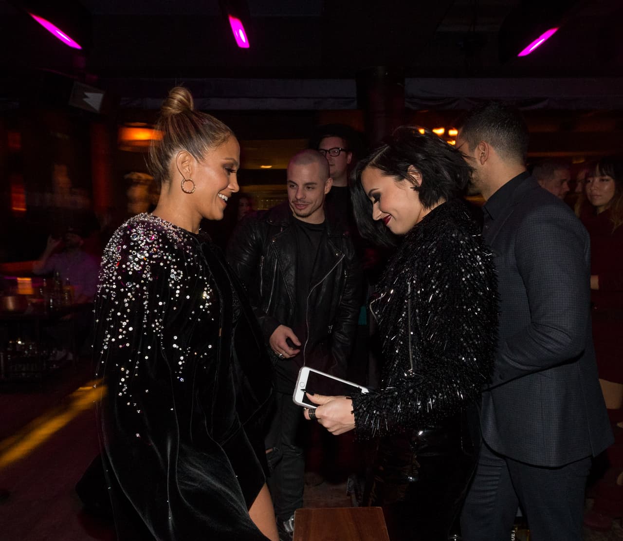 ¡Entre fashionistas se reconocen!