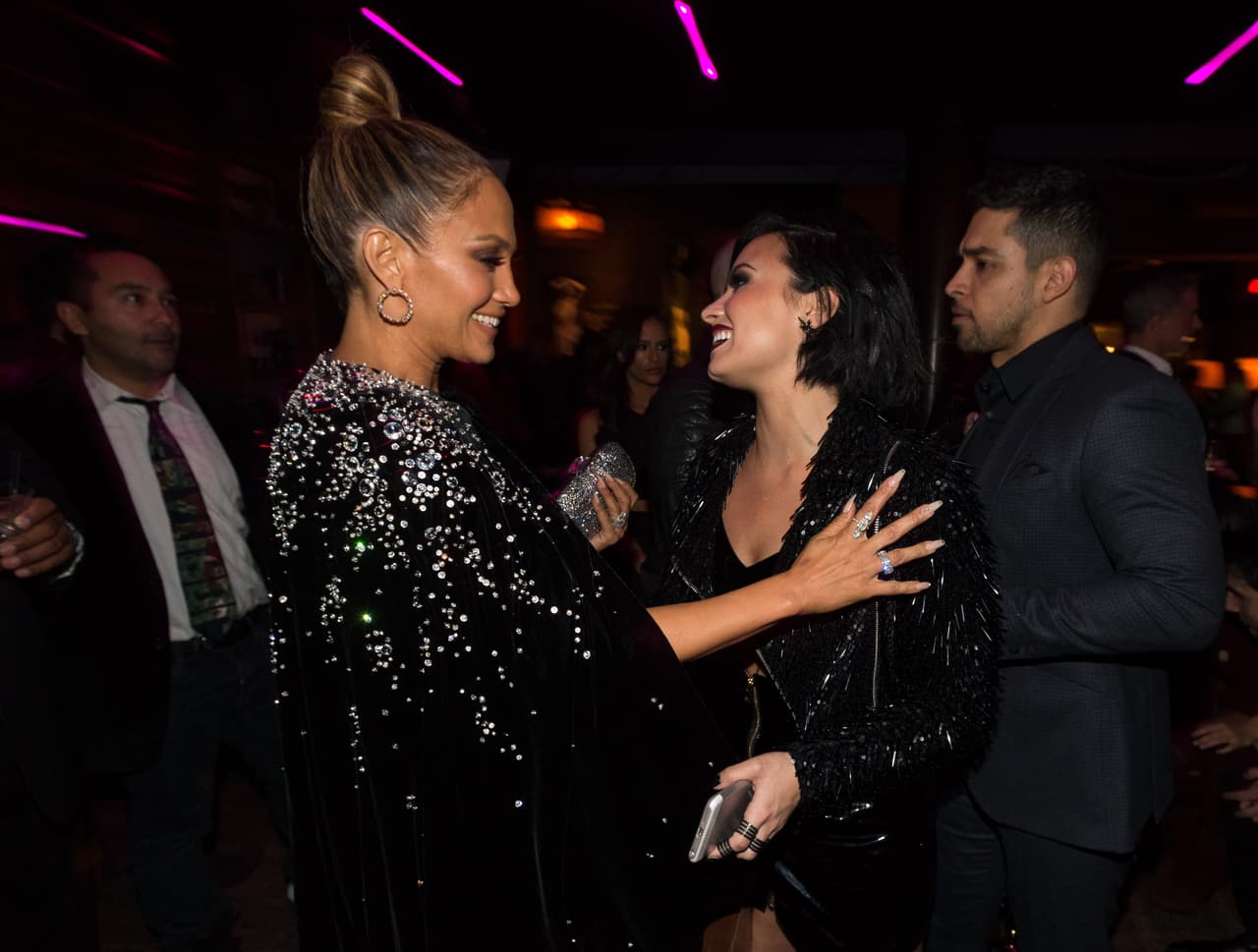 Se intercambian los secretos más fashion.