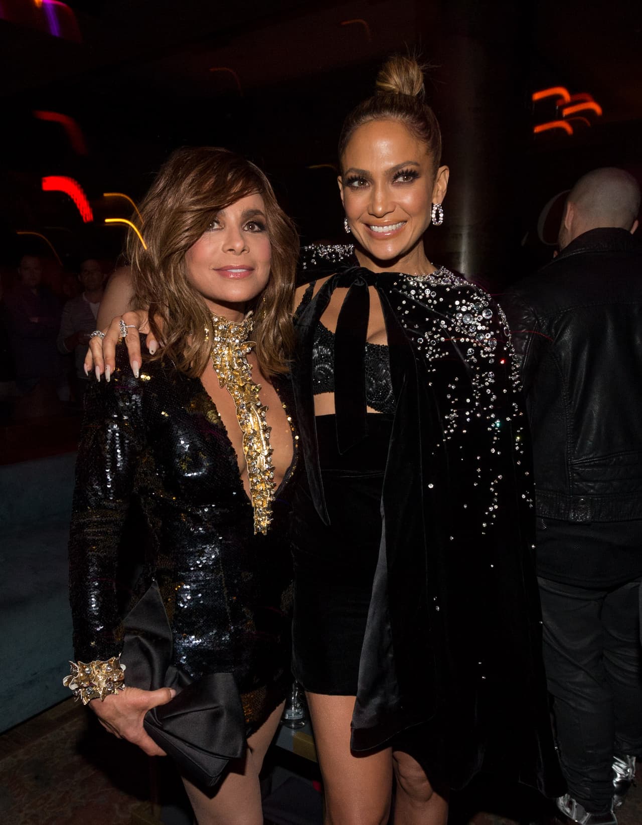 Con la grandiosa Paula Abdul.