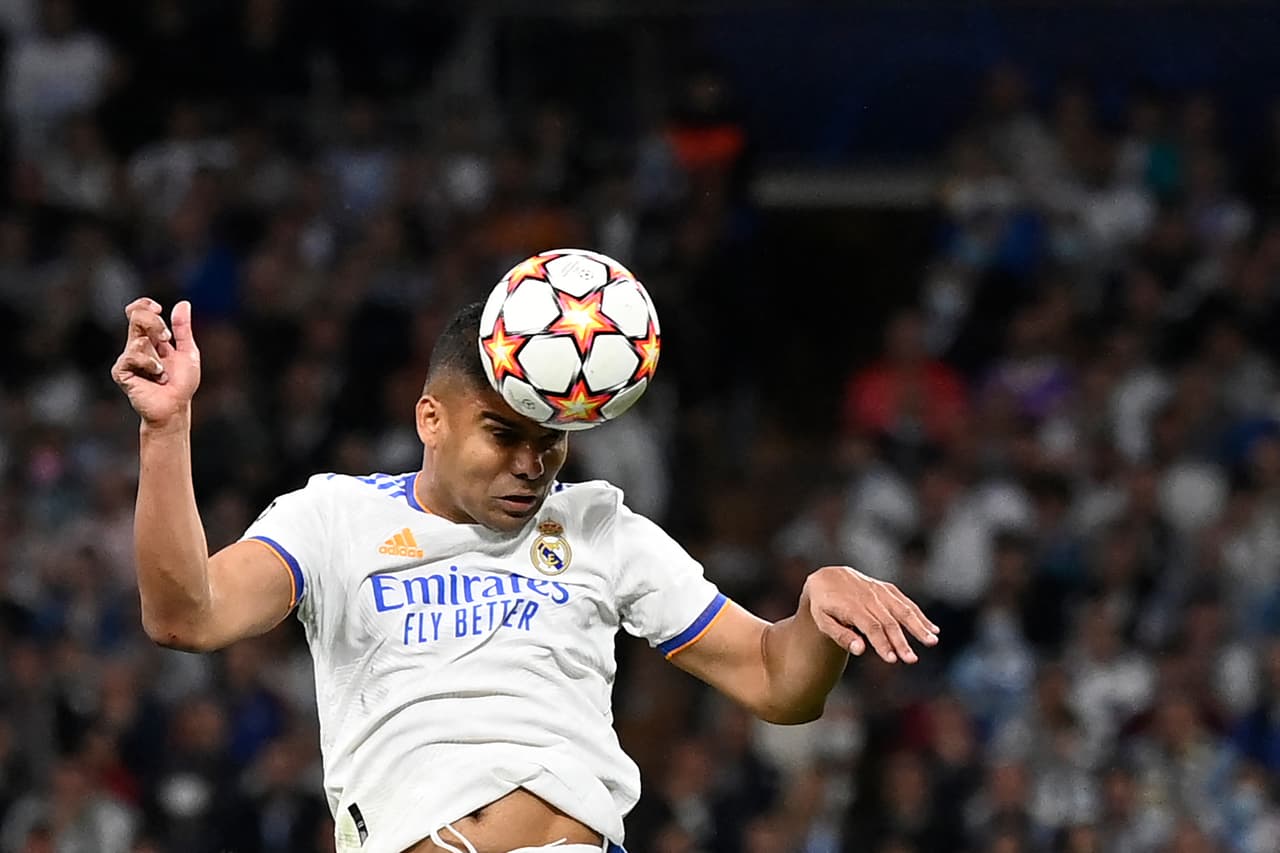 La entrega de casemiro nunca ha estado en discusión y está no fue la excepción.
<br>