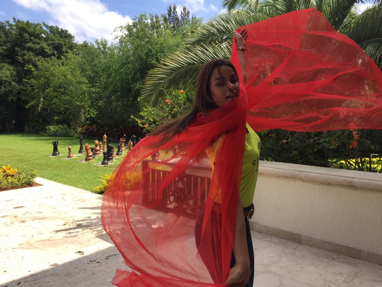 Y recuerda con ternura la época en que quería bailar y ser como Shakira.