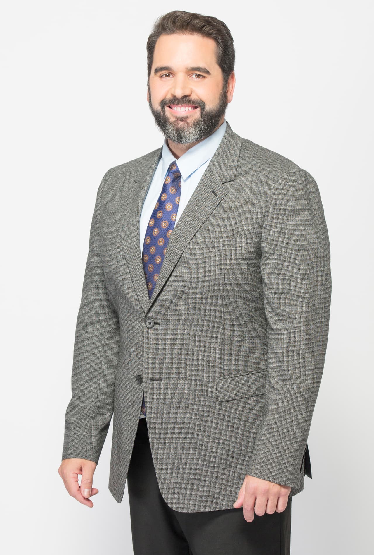 Albert Martinez, meteorólogo de Despierta América