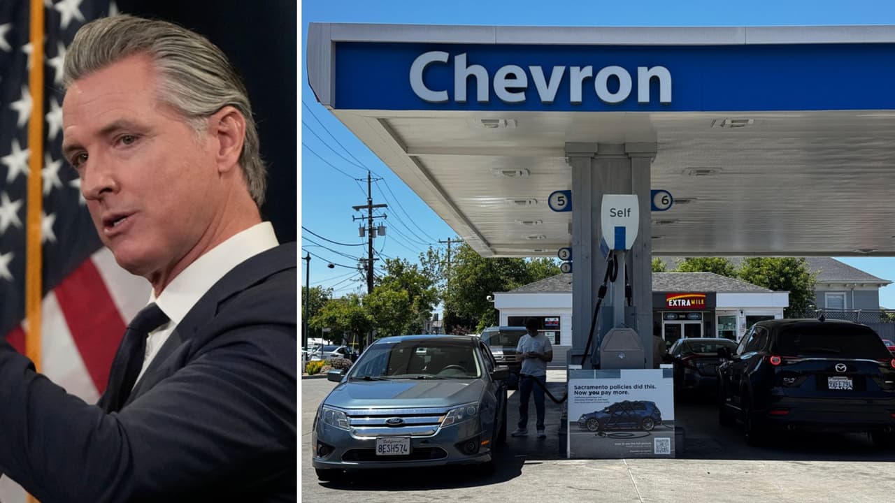 Gobierno de California pide evitar estaciones de Chevron por altos precios de gasolina
