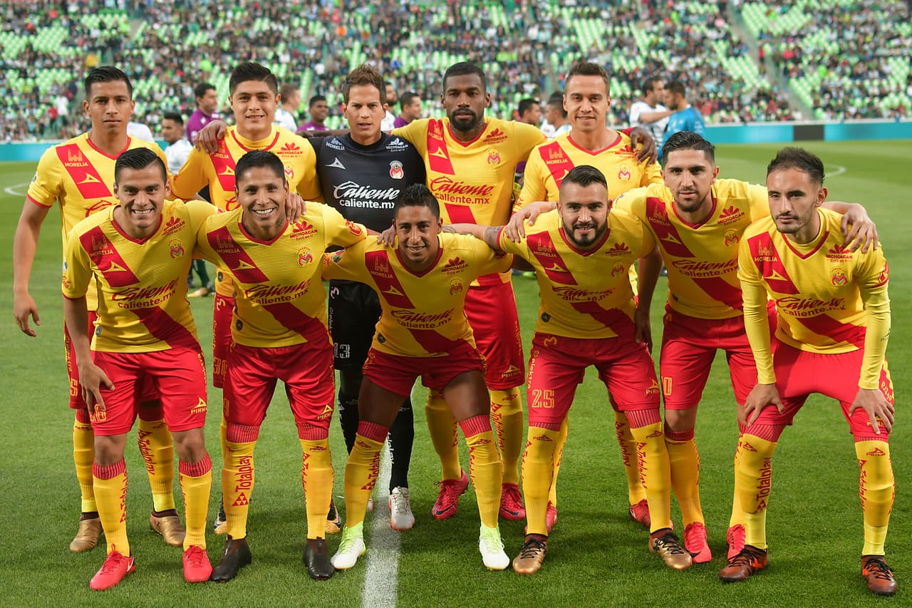 Morelia quedó con 4 puntos en el torneo ubicándose en la posición 14 de la tabla general.