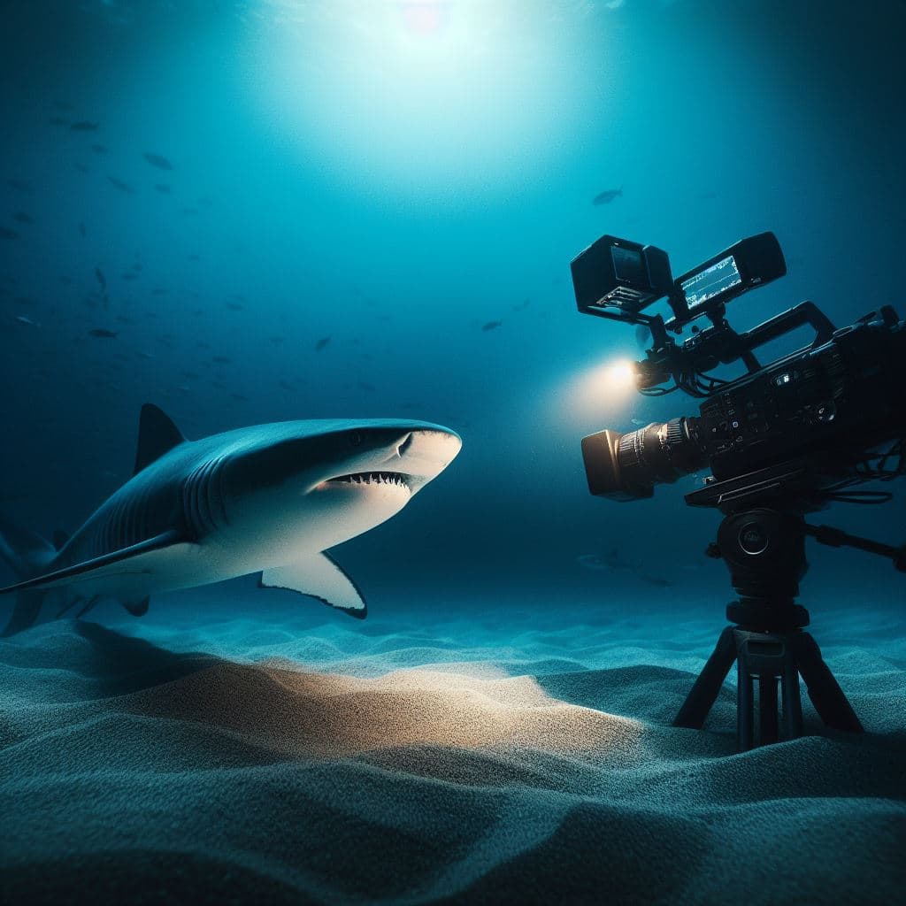 Captan a tiburón de Groenlandia en video y se hace viral