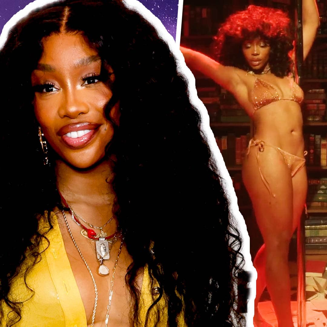 Antes del Super Bowl, SZA no tenía casa y le bailaba a hombres para ganar dinero