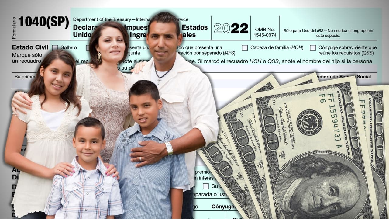 ¿Tienes dependientes económicos en México? Este crédito tributario del IRS te puede reembolsar $500