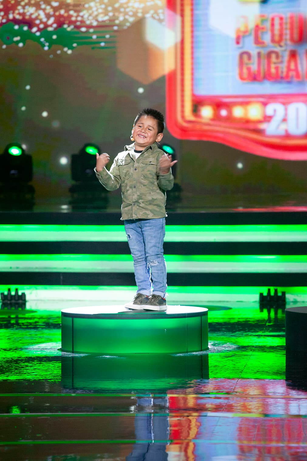 Su autenticidad lo hizo ganador del momento Cricket, por lo que sería premiado con una sorpresa. La que él quisiera.