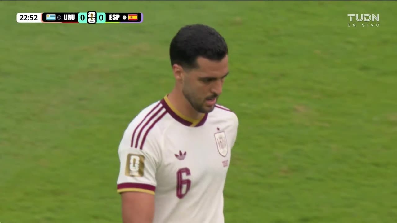¡Empieza el show de Lamine Yamal vs. Uruguay y esta acción no te la puedes perder!
