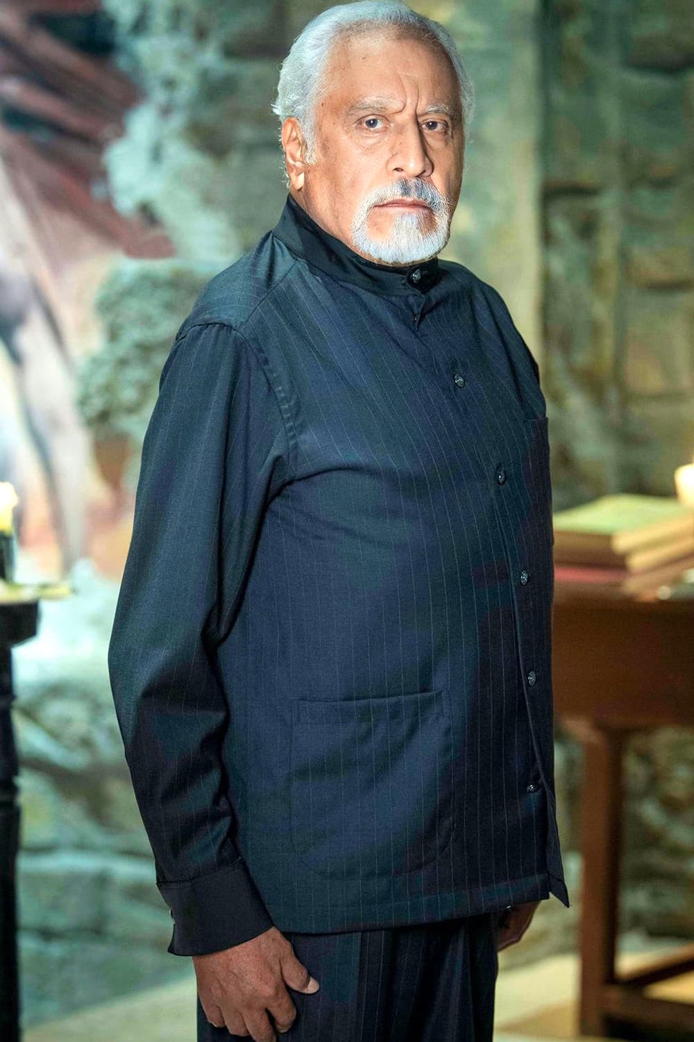 Rafael Inclán interpreta a Darío en El Maleficio.